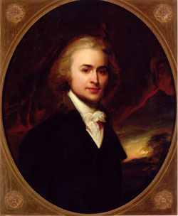 John Quincy Adams as ambassador to Russia