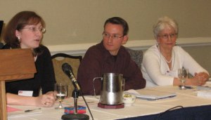 Meg, Mike, and Nancy at NEMA2009