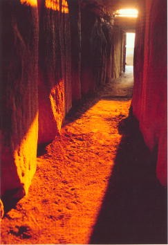 Newgrange at Solstice
