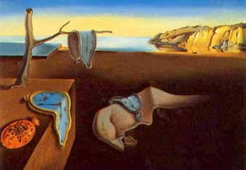 Persistence of Memory by Salvadore Dali