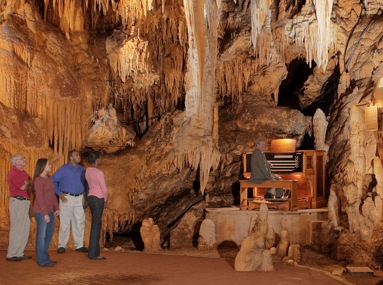Luray Caverns Stalacpipe