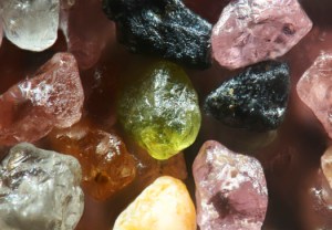 Sand from Plum Island, Rowley, Massachusettes Magnification 250x