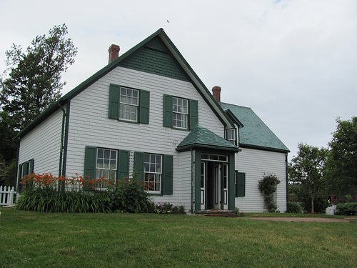 Green Gables Heritage Place, the family farm that inspired Montgomery.
