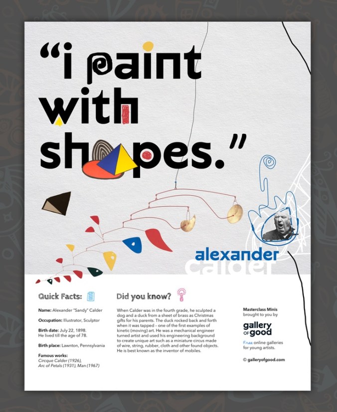 calder poster