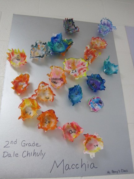 Coffee filter 'Macchia' (and a version for older kids on the same site)