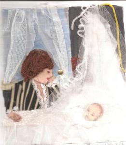 Collage inspired by The Cradle. Click for source.