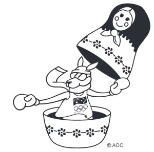 From the Australian Olympic team, see link above