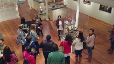 What clues to Salem's past does a fire bucket hold?