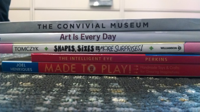 The Convivial Museum: Art is Every Day, Shapes & Sizes & more Surprises, The Intelligent Eye Made to Play!