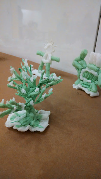 starchy sculptures 1