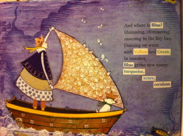 From Red Sings from Treetops by Joyce Sidman