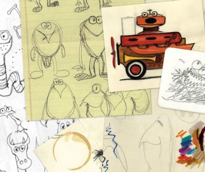 Doodles by Jim Henson, click for source.