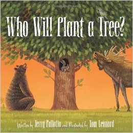 Good for young readers and as a read-aloud to the littlest listeners, this book about seed dispersal has beautiful images to accompany the fairly simple text.  Click for Powell's link.