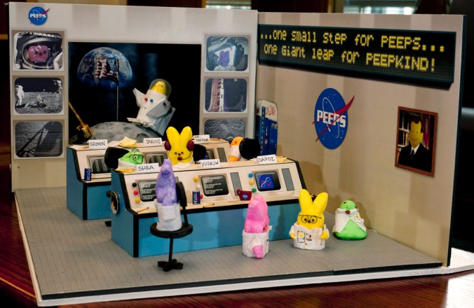 The future is bright, and full of sugar.  Image courtesy of NASA's image galleries, see link below.