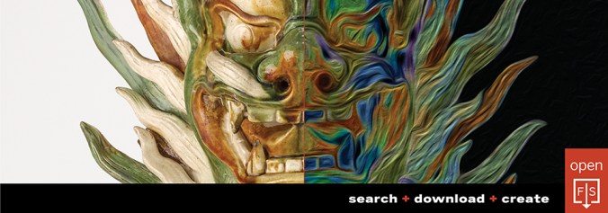 The Smithsonian's Freer and Sackler galleries have all their collections online, with images you can use in any non-commercial form, for free.