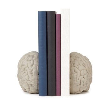 brain bookends