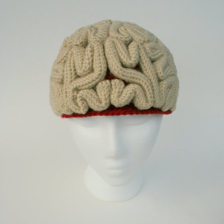 crochet brain
