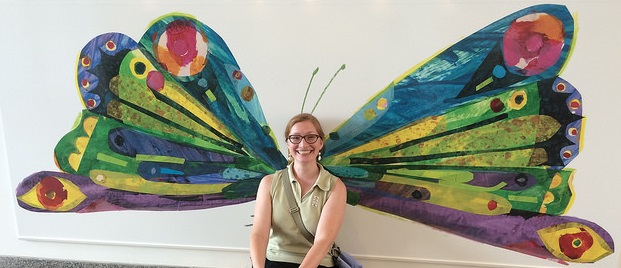 carle butterfly crop